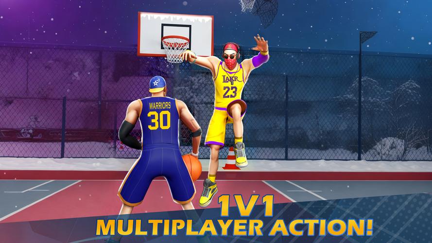 Basketball Games Скриншот 0