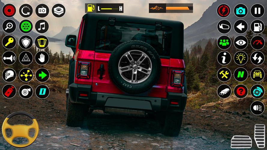 Offroad SUV: 4x4 Driving Game. スクリーンショット 3