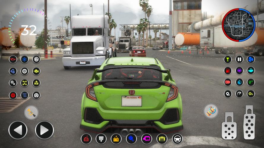 Honda Civic Racer: Max Drift 螢幕截圖 1