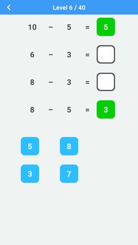 Math Puzzle Games Captura de tela 3