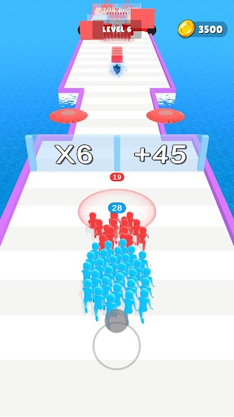 Schermata Crowd Multiplier Mod 2