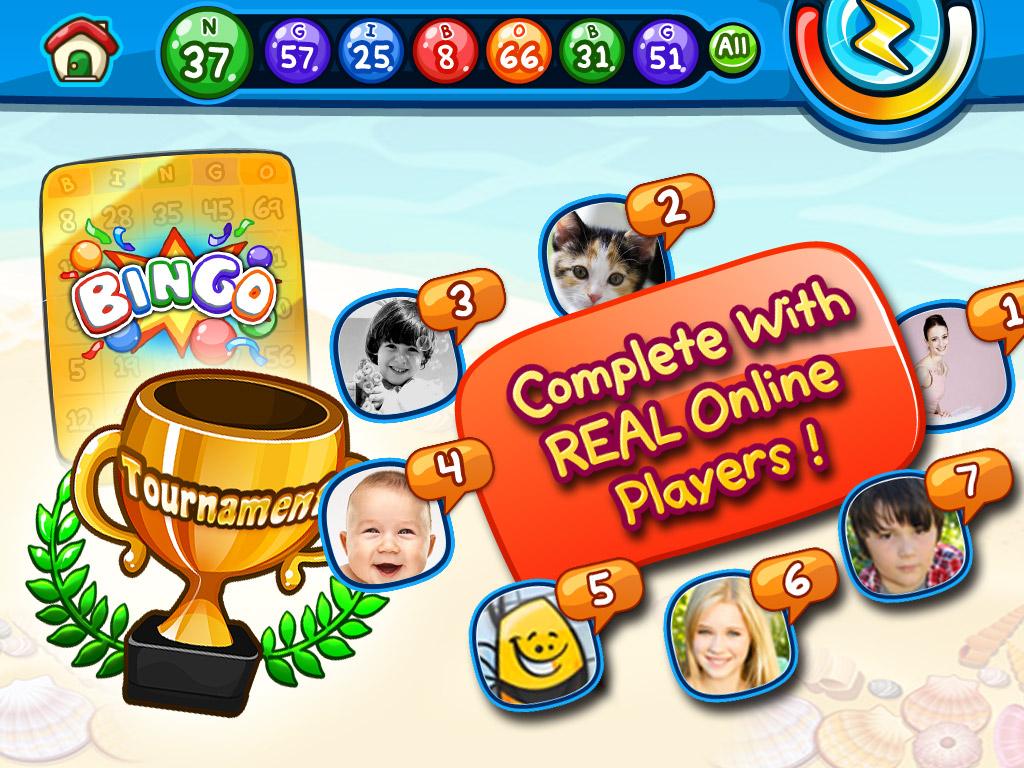 Bingo Tournaments Ekran Görüntüsü 0