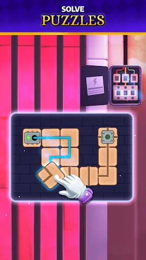 Secret Puzzle Society Screenshot 0