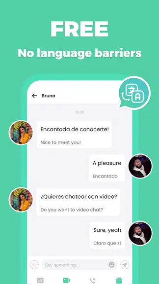 Peppermint: Meet, Match & Chat Capture d'écran 3