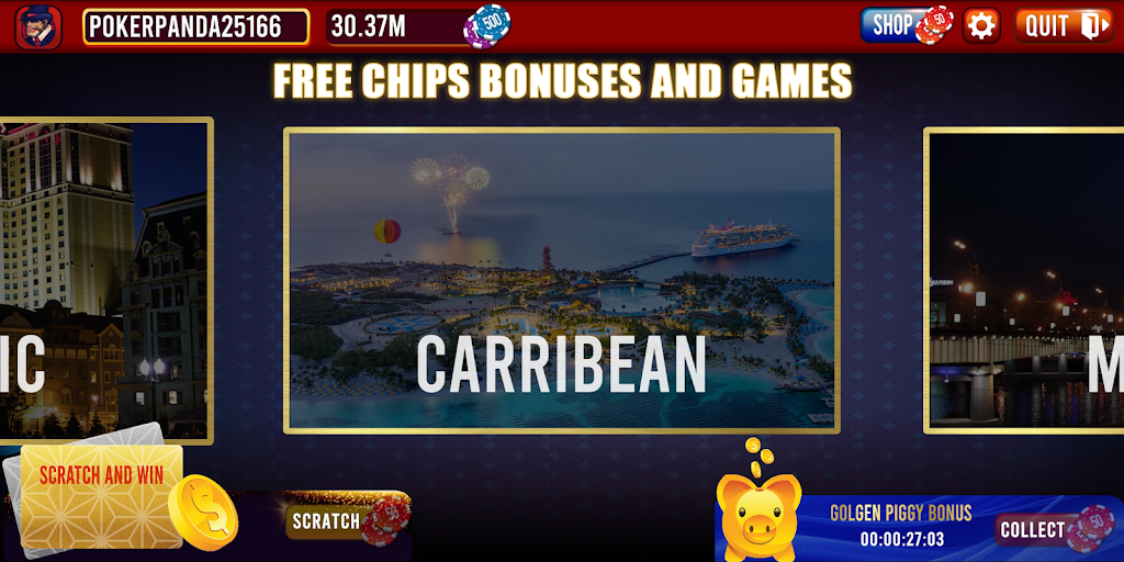 Poker Panda: World Poker Tour Schermafbeelding 3