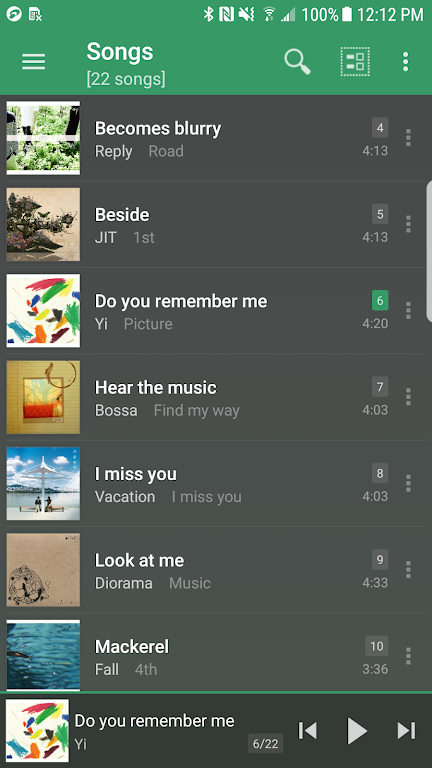 jetAudio+ Hi-Res Music Player 螢幕截圖 2