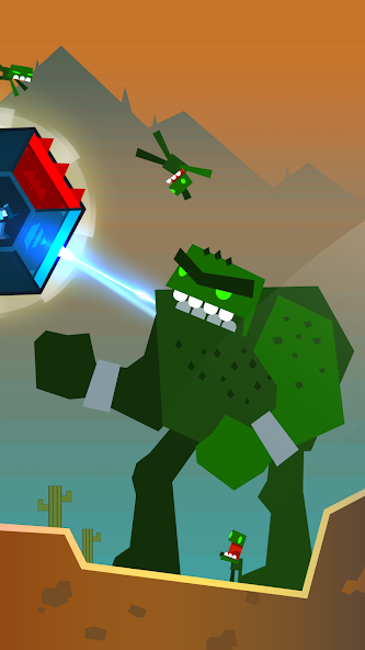 Downhill Smash Mod Captura de pantalla 2
