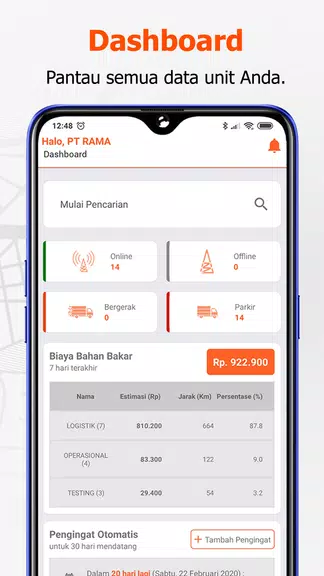 ORIN - GPS Tracking and Automa 스크린샷 0