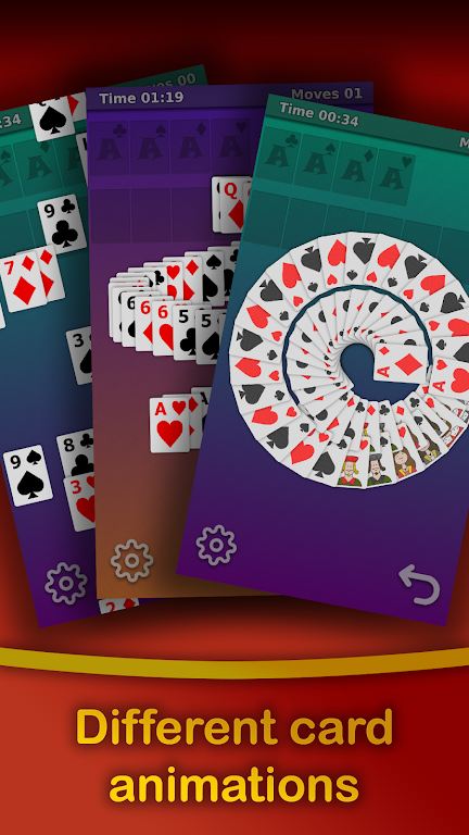 Klondike Solitaire - Free スクリーンショット 0