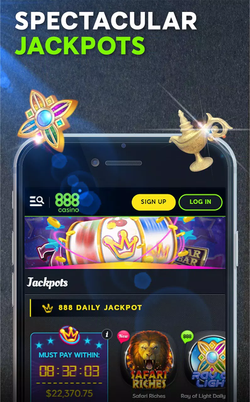 888 Casino Slots & roulette স্ক্রিনশট 2