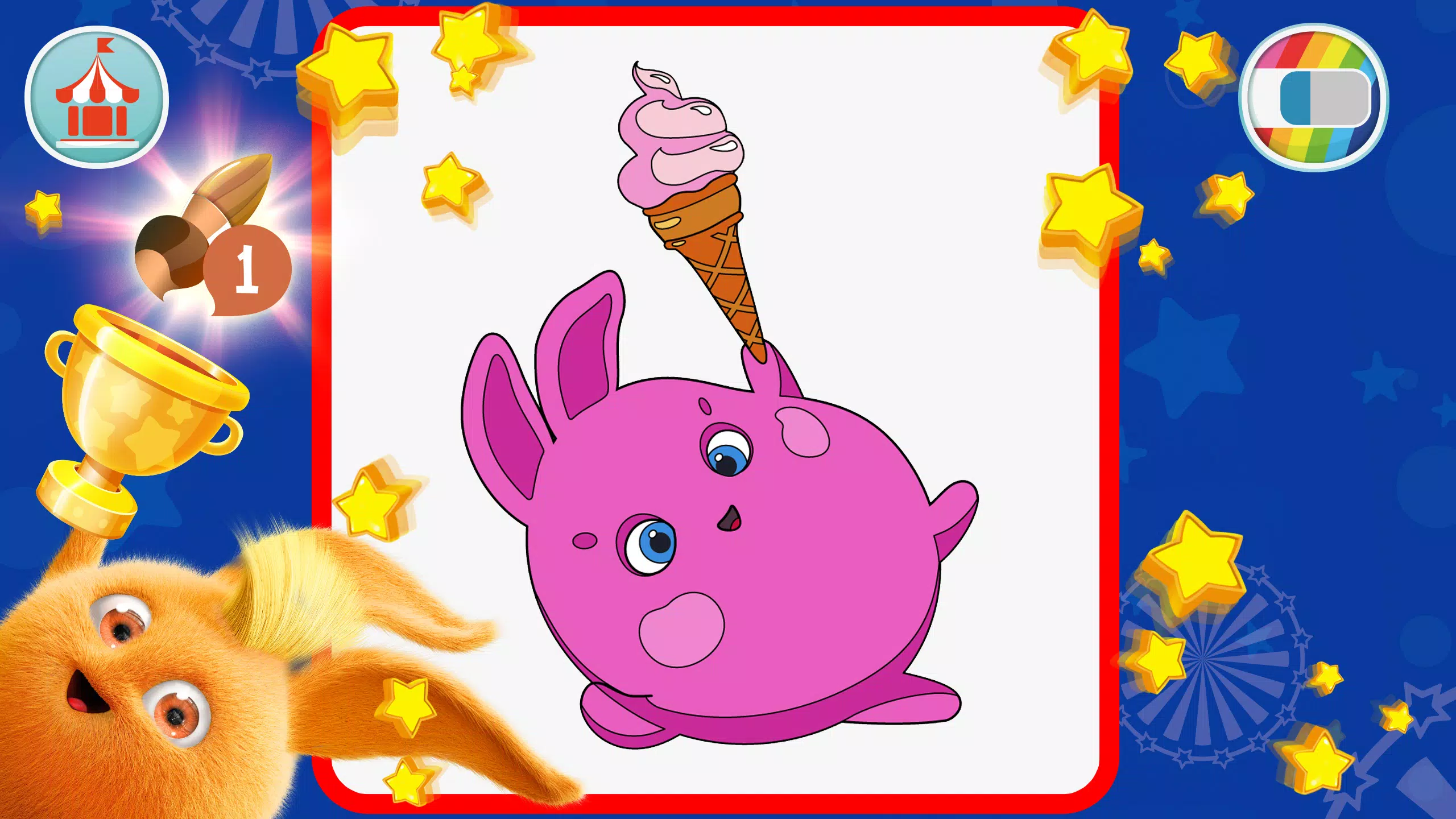 Schermata Sunny Bunnies: Coloring Book 2