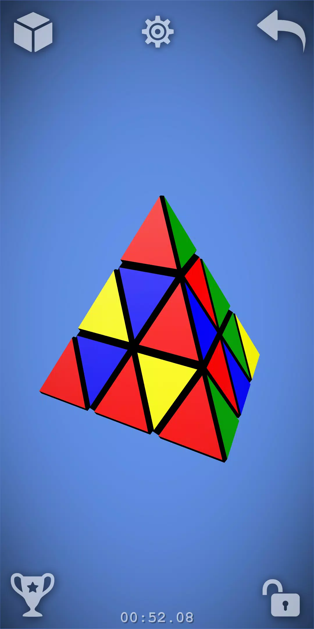 Magic Cube Puzzle 3D Captura de tela 1