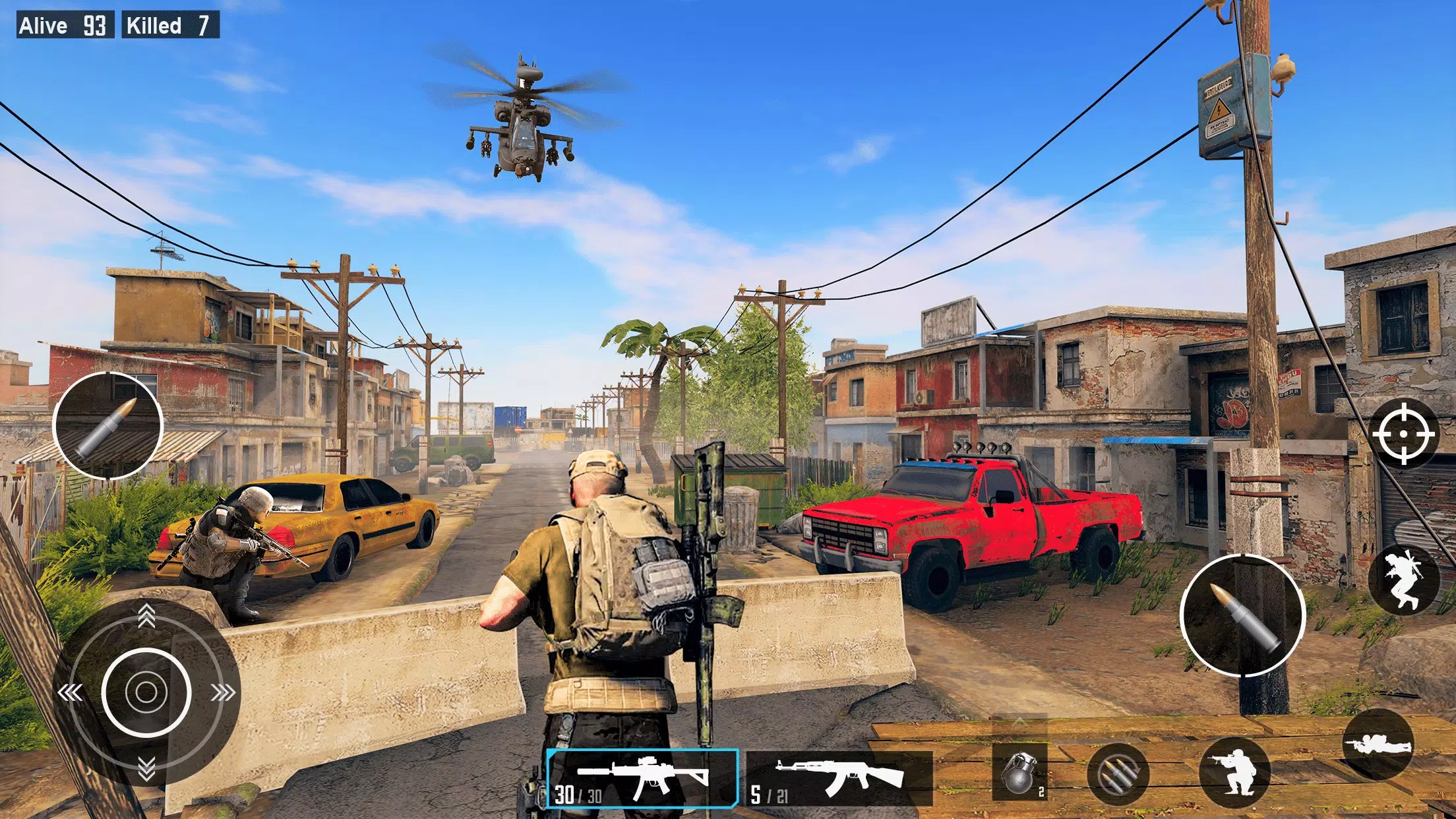 Commando Gun Shooting Games Ekran Görüntüsü 0