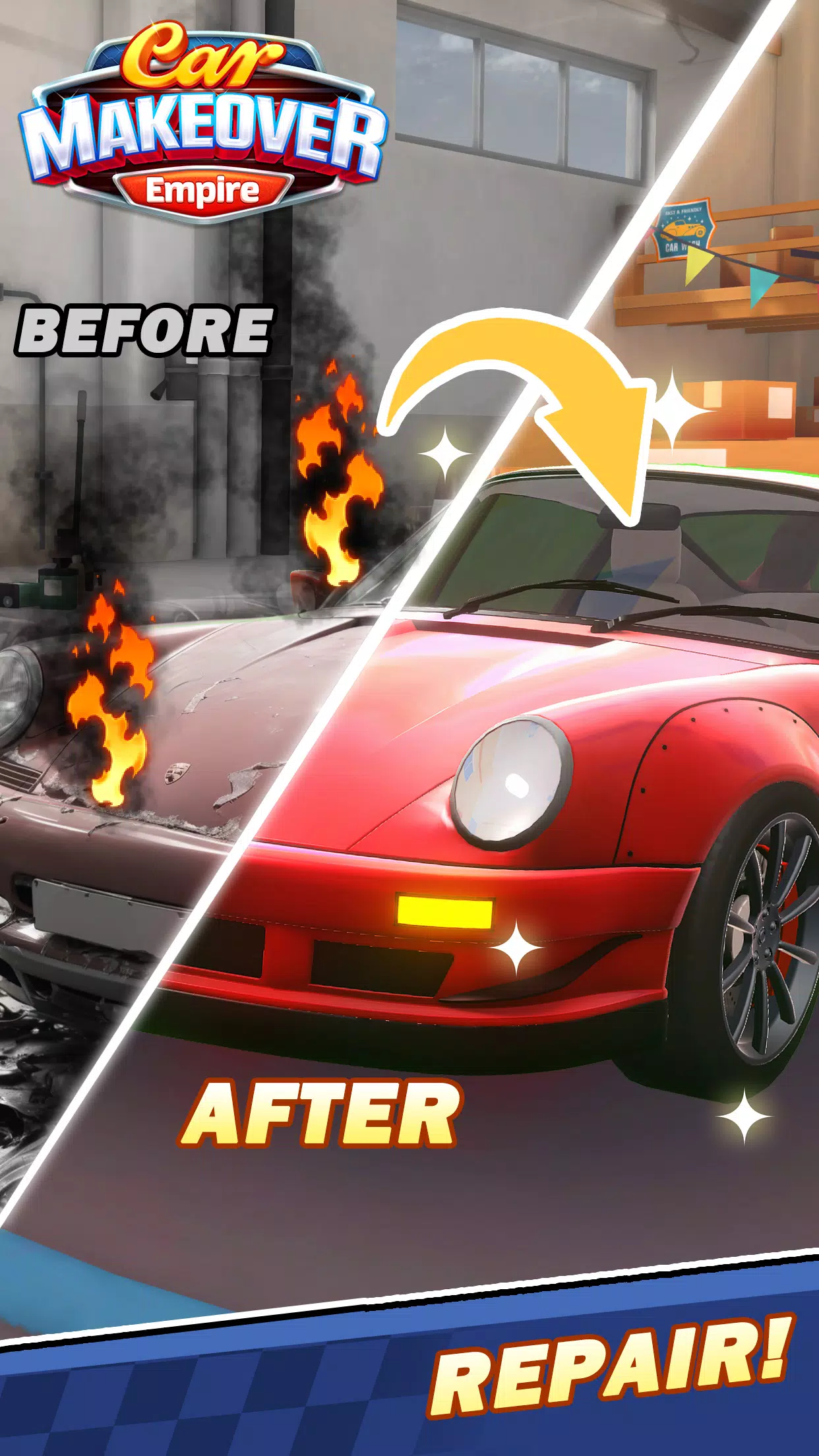 Car Makeover Empire 스크린샷 0