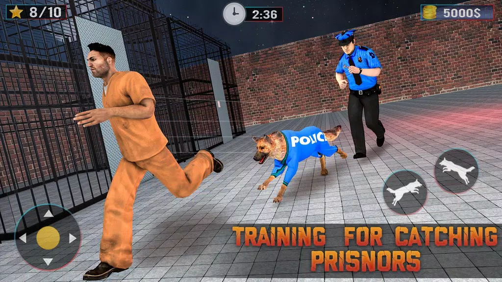 Police K9 Dog Training School: Dog Duty Simulator ภาพหน้าจอ 2