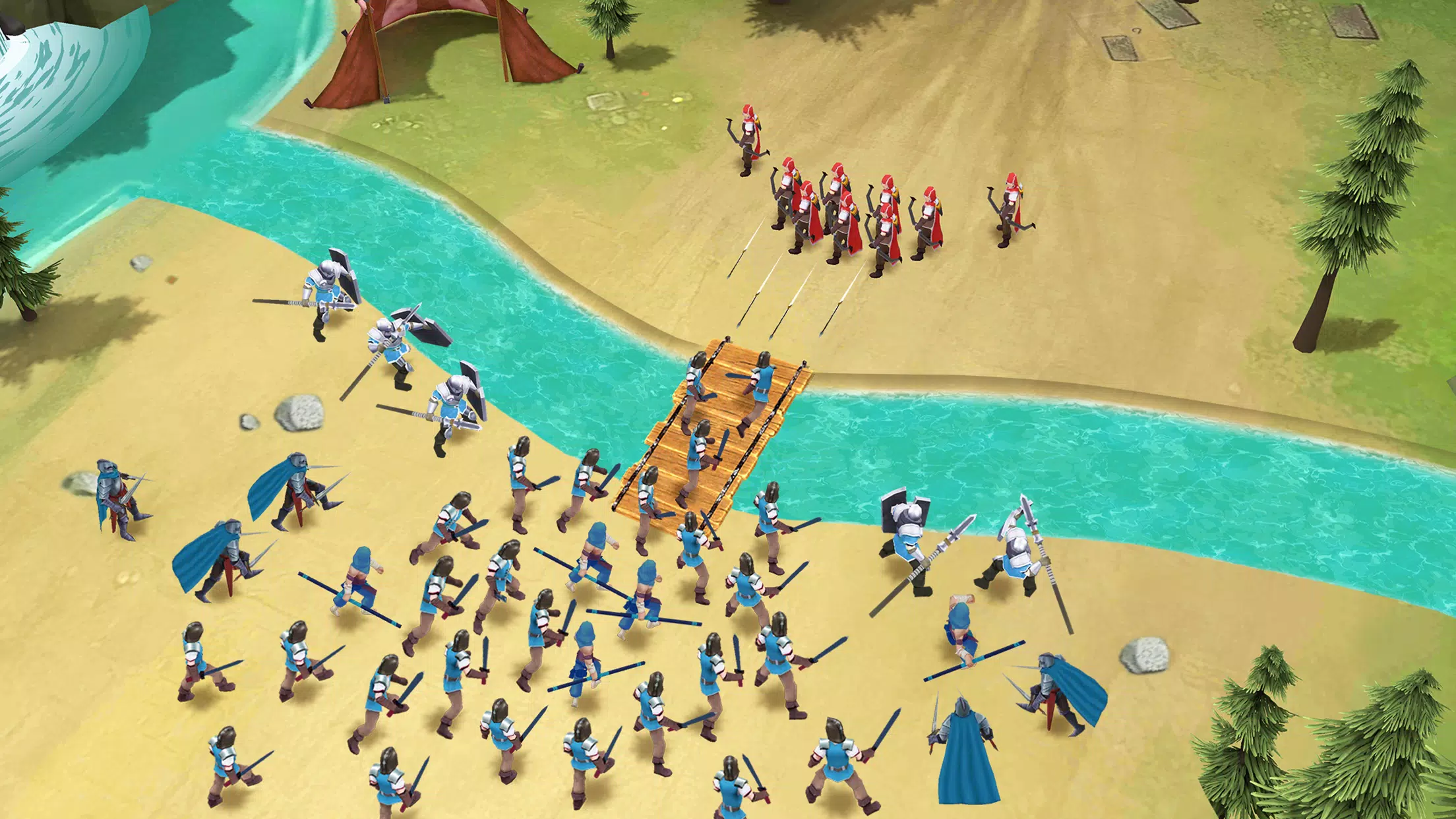 Schermata Kingdom Clash 0
