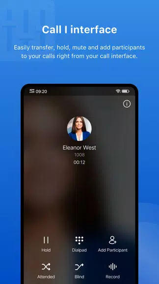 Yeastar Linkus Mobile Client 스크린샷 0