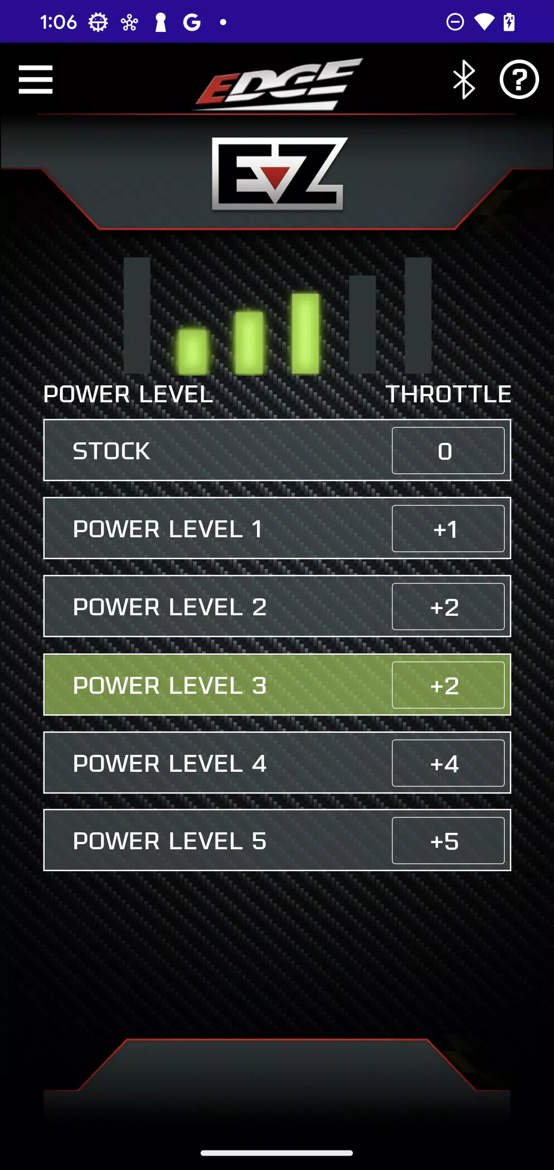 Edge EZ Schermafbeelding 1