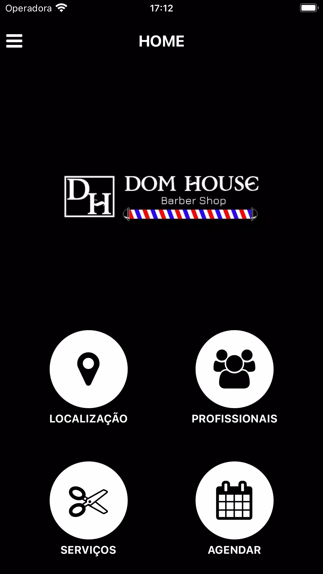 Dom House Barbershop应用截图第0张