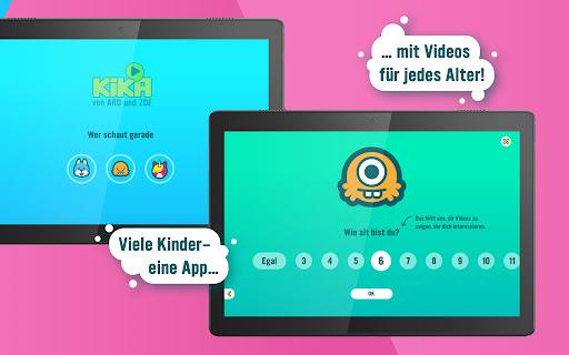 KiKA-Player: Videos für Kinder ဖန်သားပြင်ဓာတ်ပုံ 3