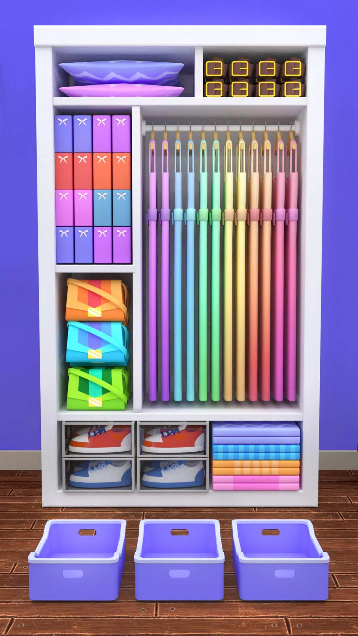 Fill the Closet: Organize Game Скриншот 3