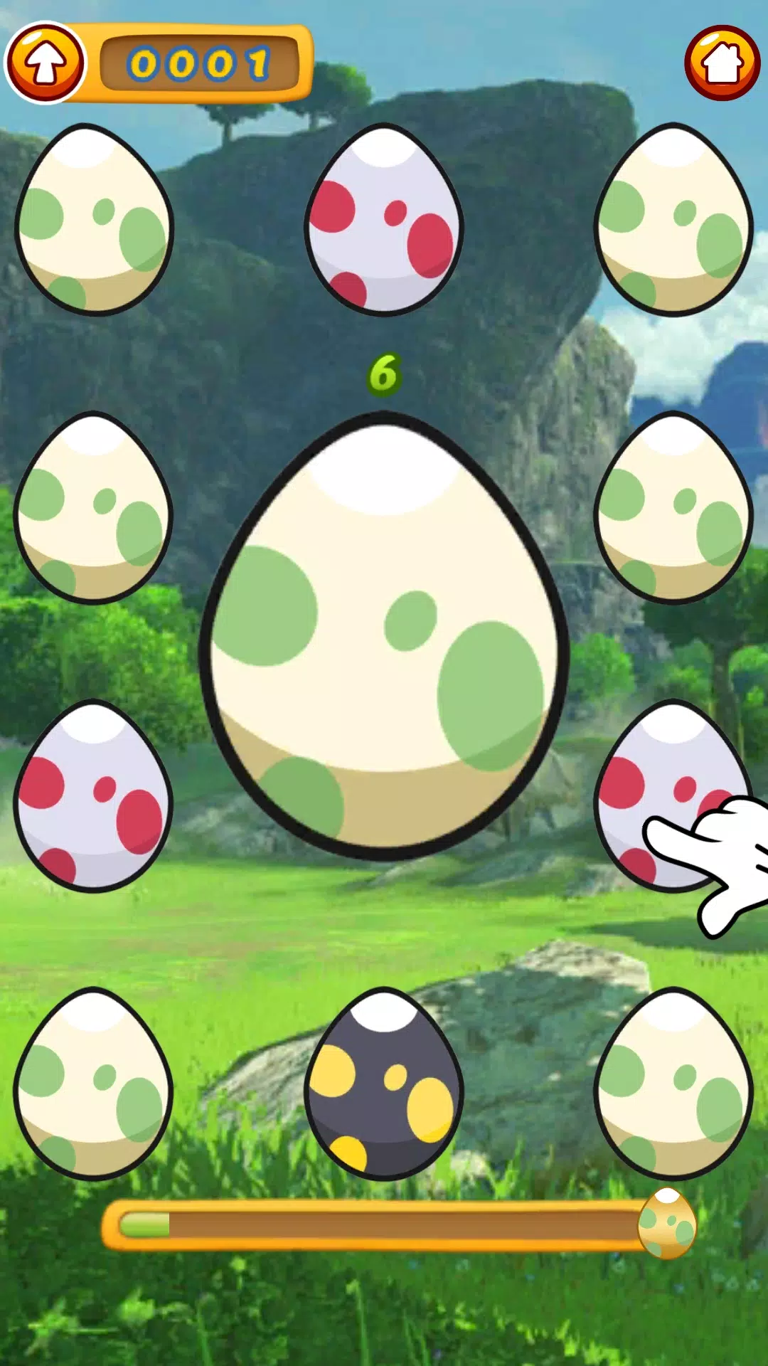 Surprise Eggs Evolution G2 Ekran Görüntüsü 1