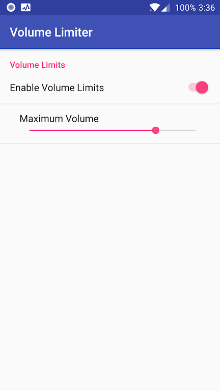 Volume Limiter スクリーンショット 0