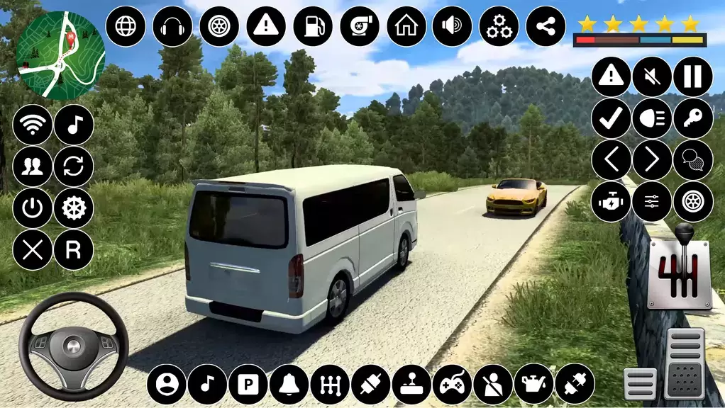 Van Simulator Dubai Car Games Ekran Görüntüsü 2