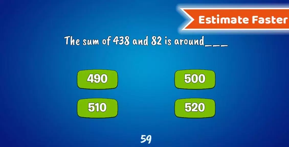 Math rescue: Mental Math Pract স্ক্রিনশট 2