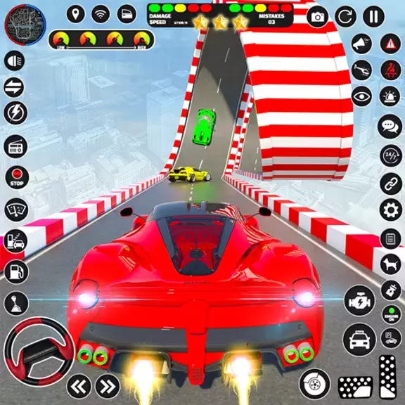 Crazy Car driving: Car Games Screenshot 0