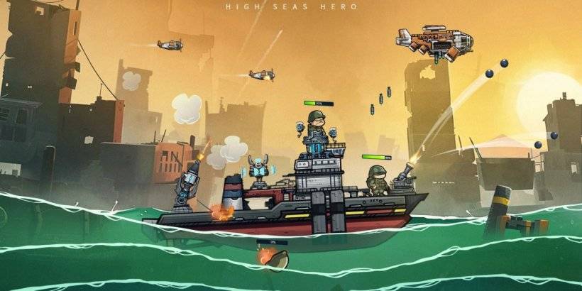 High Seas Hero 앱 런칭 : Ocean Monster 전투가 기다리고 있습니다