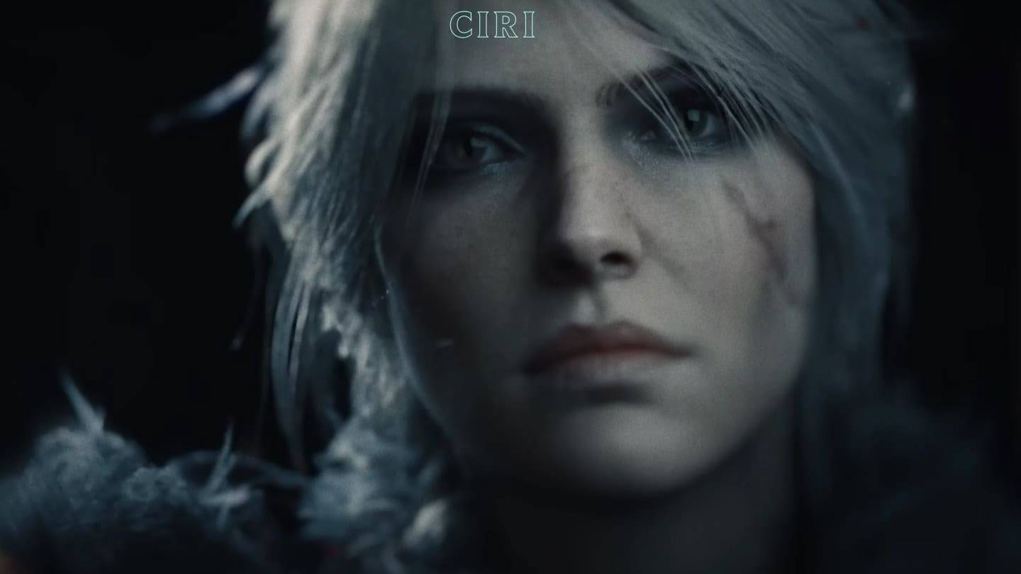 Witcher 4: Ciri'nin yeni görünümü ortaya çıktı