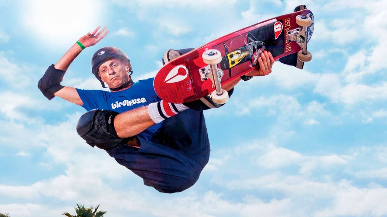 Объявление о компиляции Tony Hawk Pro Skater 3+4