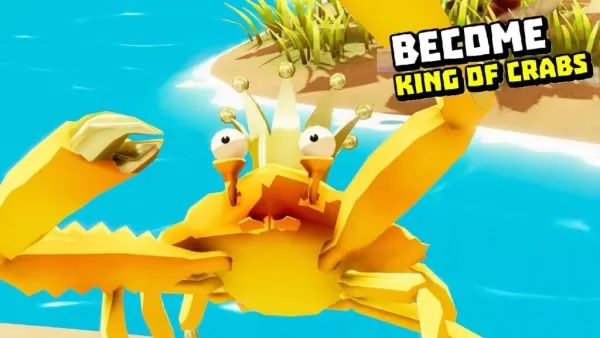Roi des crabes – L’invasion transforme le combat royal des crabes en une guerre épique !