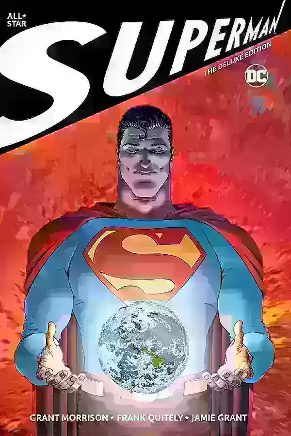 All-Star Superman: Deluxe Edition - Обложка
