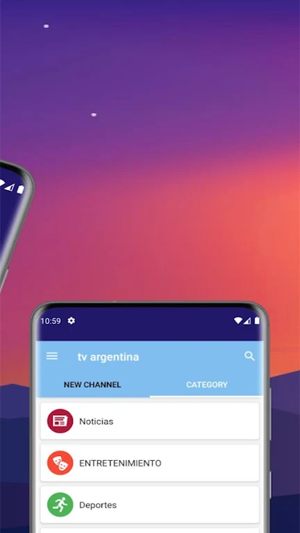 tv argentina en vivo 2 スクリーンショット 3