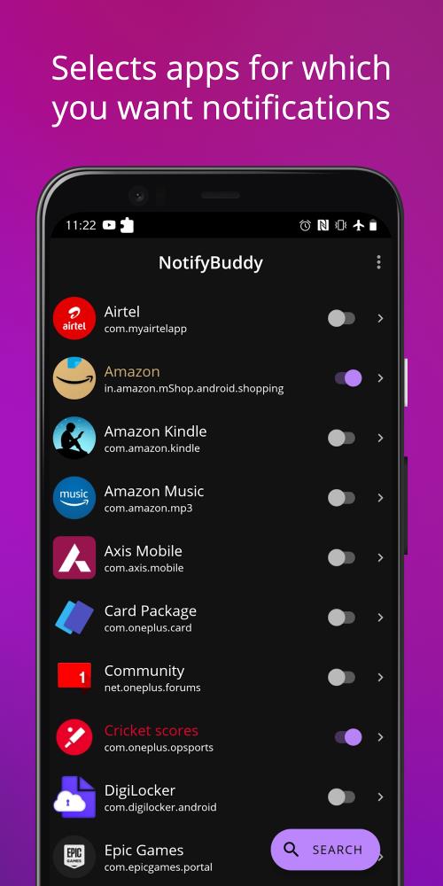 NotifyBuddy Capture d'écran 1