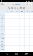 Simple Spreadsheet Ảnh chụp màn hình 0