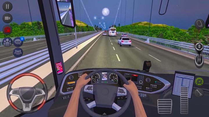 Coach Bus Simulator Game 3D ဖန်သားပြင်ဓာတ်ပုံ 0