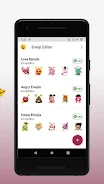 Emoji Sticker Editor WASticker Schermafbeelding 1