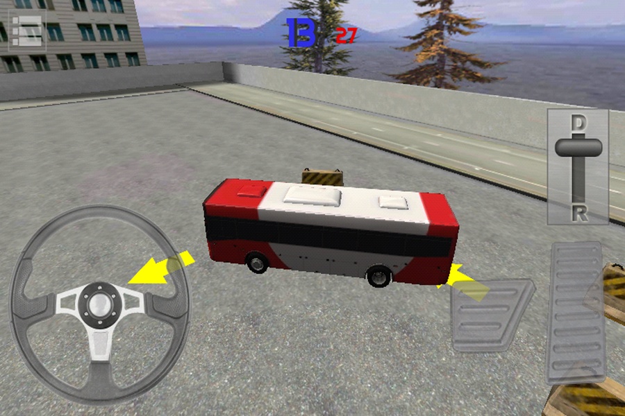 Bus Parking 3D Screenshot 0