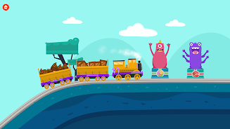 Schermata Train Driver - Games for kids 3