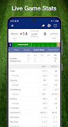 Scores App: College Football Captura de pantalla 2