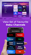 Remote Control for RokuTV Screenshot 1