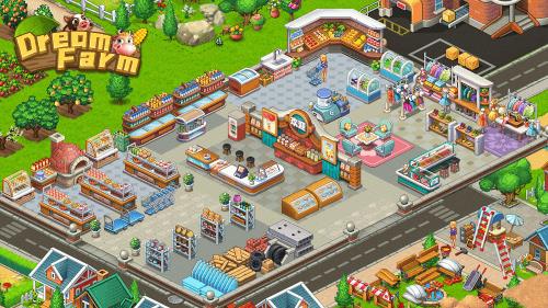 Dream Farm: Harvest Day 螢幕截圖 0