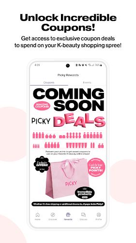 Picky - Beauty Community 스크린샷 3