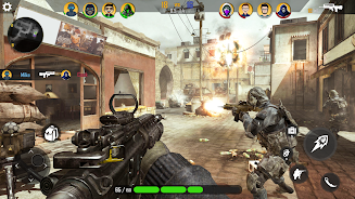 Fps Commando Gun Games 3D 螢幕截圖 1