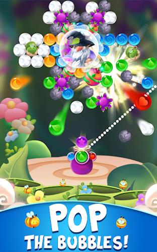 Bubble Pop Quest 螢幕截圖 0