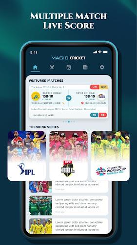 Magic Cricket Live Line - Exch ภาพหน้าจอ 0