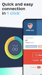 USA VPN Zrzut ekranu 1